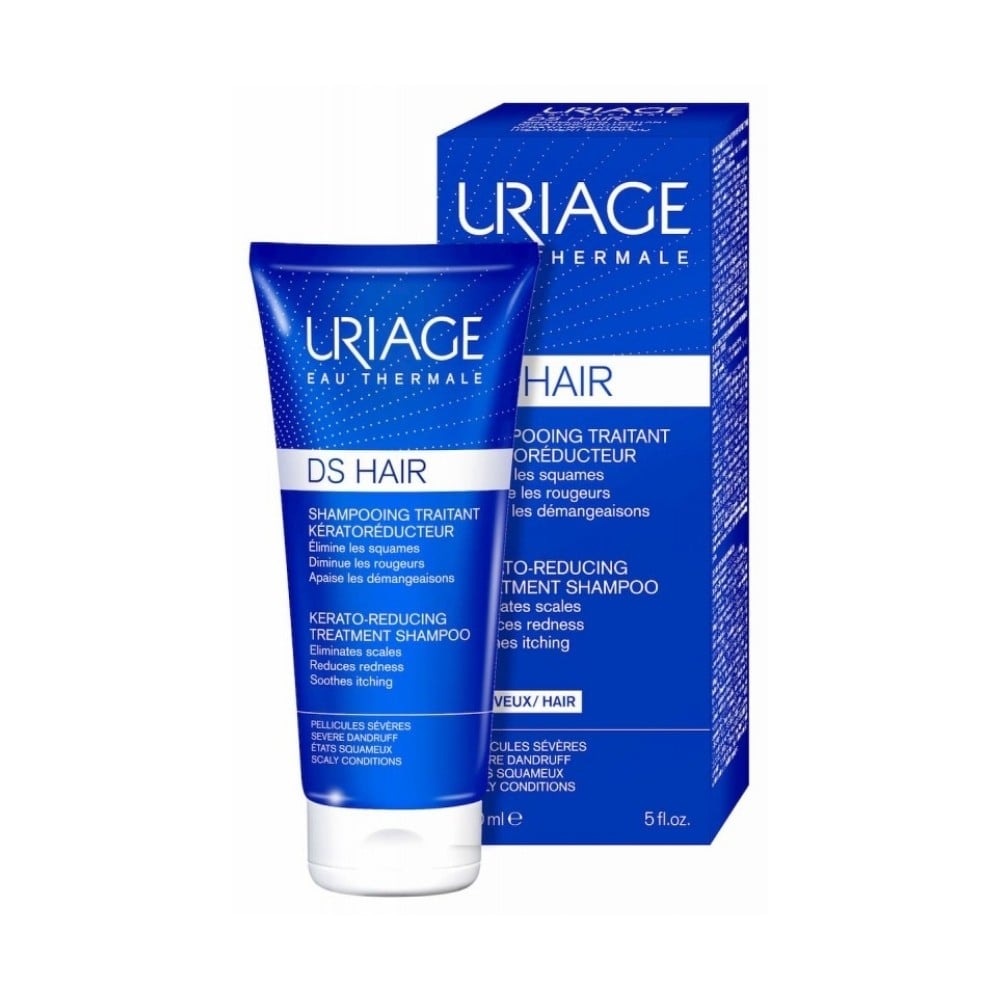 Uriage DS Kerato-Reducing Treatment Shampoo 